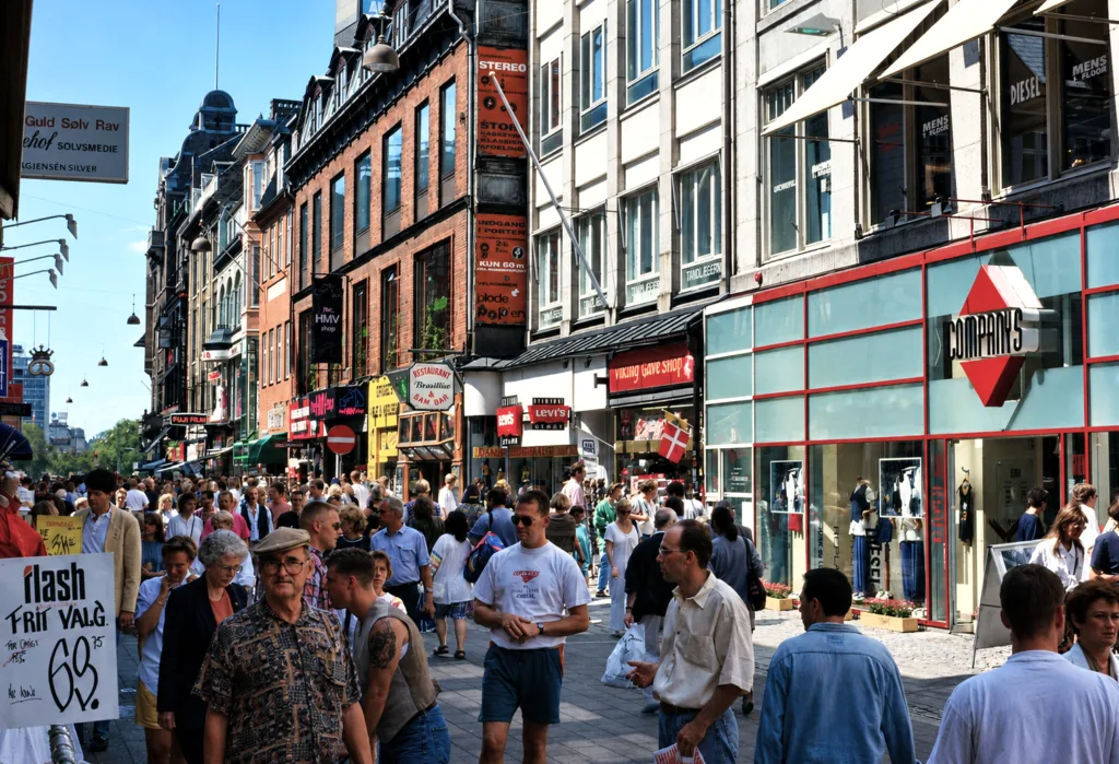 1 Calle Stroget-Copenhague-Dinamarca