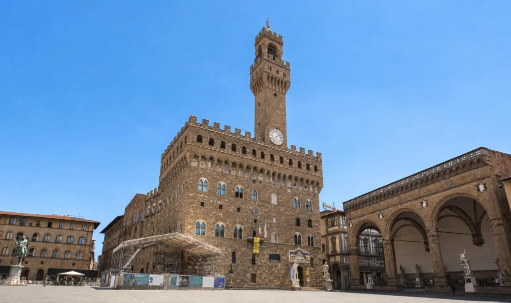 1 Plaza Señoría-Florencia-Italia