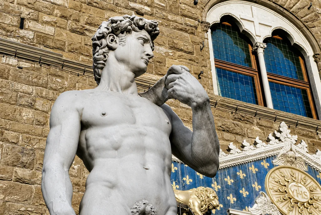 10 David-Plaza Signoría-Florencia-Italia