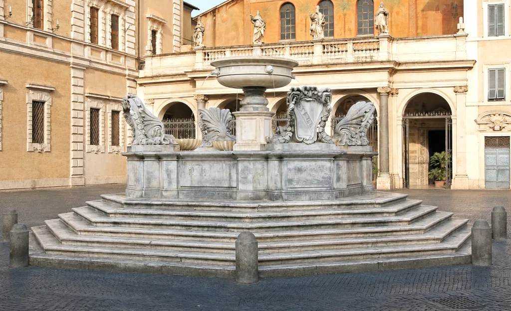 10 Fuente- S. María Trstévere-Roma-italia