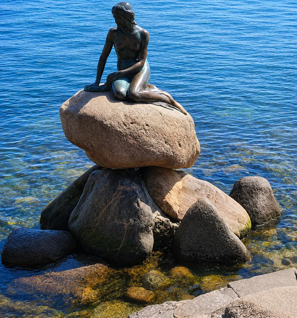 10 La Sirenita-Copenhague-Dinamarca