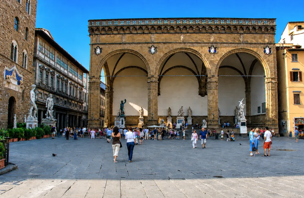 11 Loggia dei lanzi-Florencia-Italia
