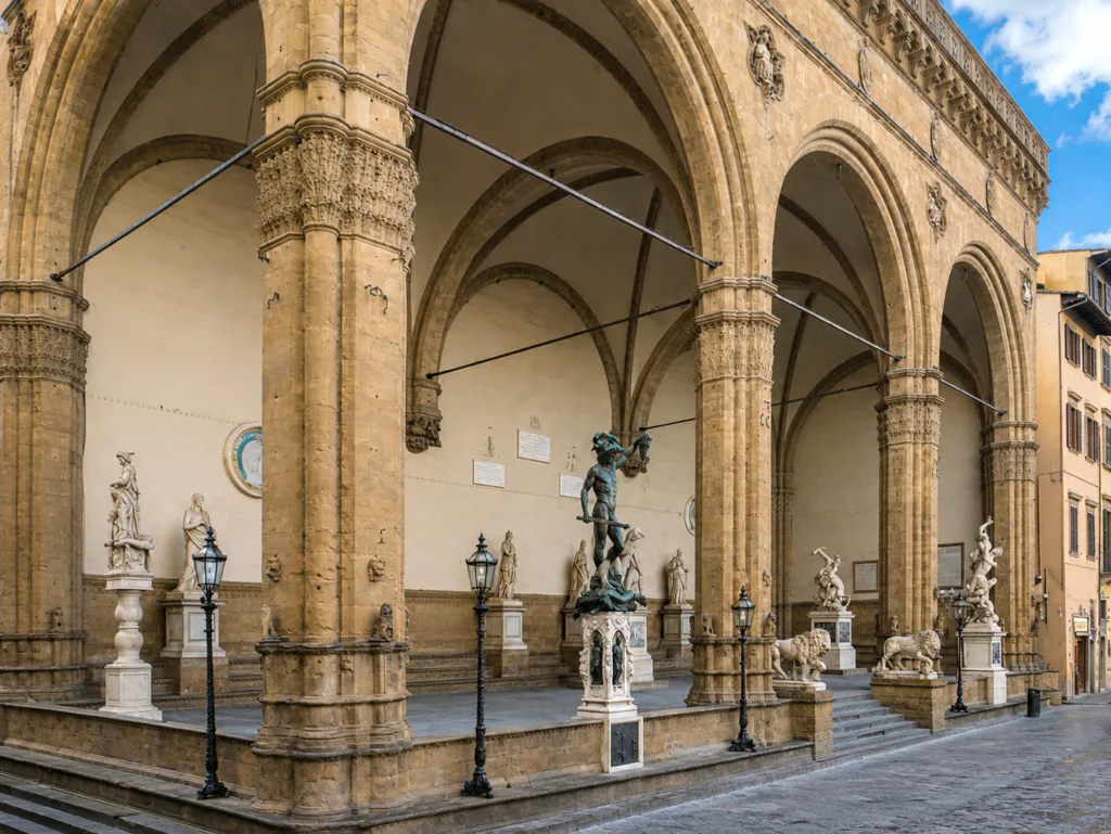 12 Loggia dei lanzi-Florencia-Italia