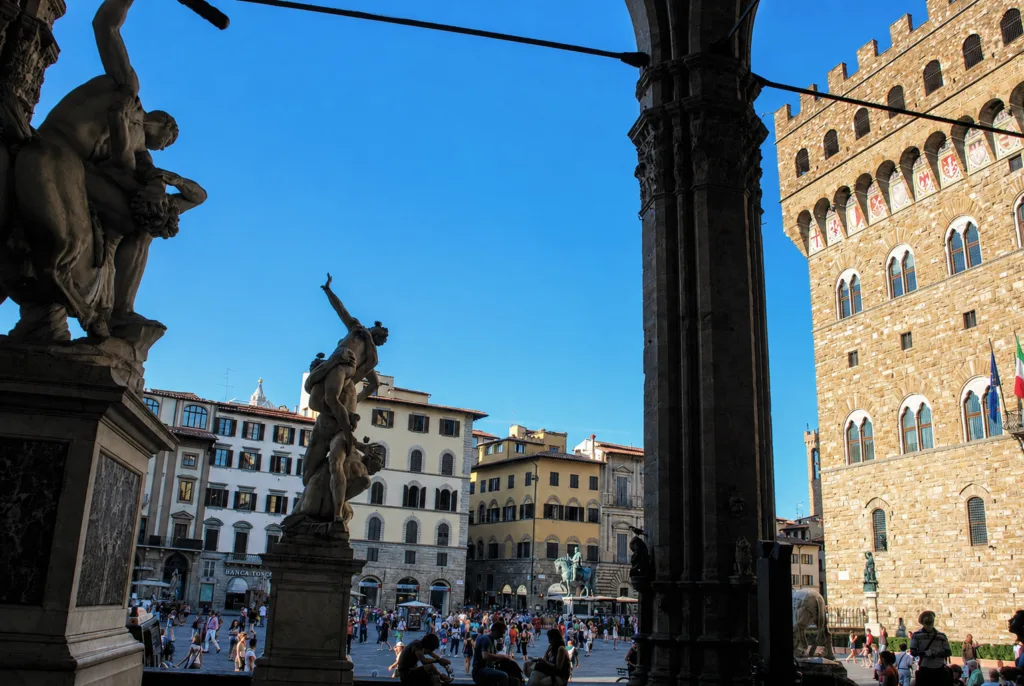 13 Loggia de Lanzi_Florencia-Italia