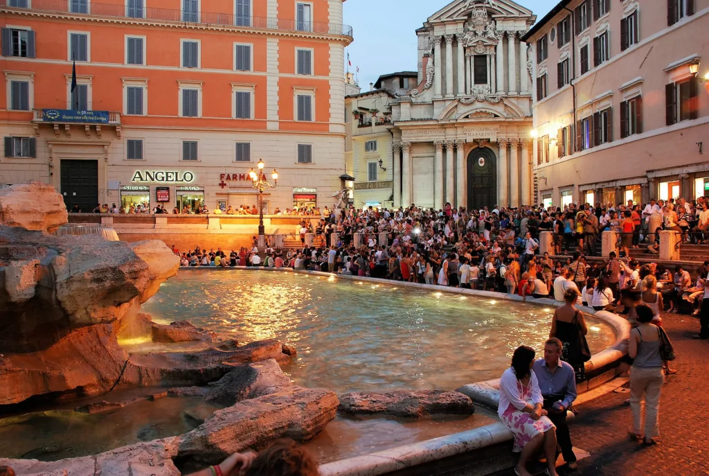 13 Fontana de Trevi-Roma-Italia