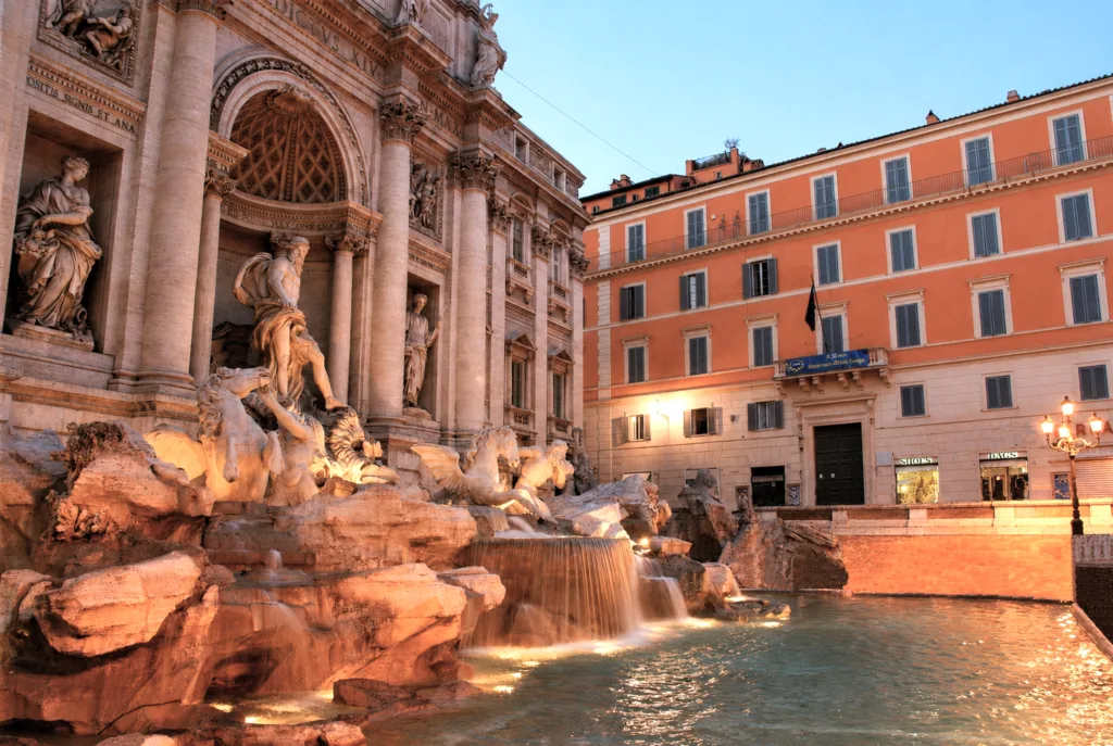 14 Fontana de Trevi-Roma-Italia
