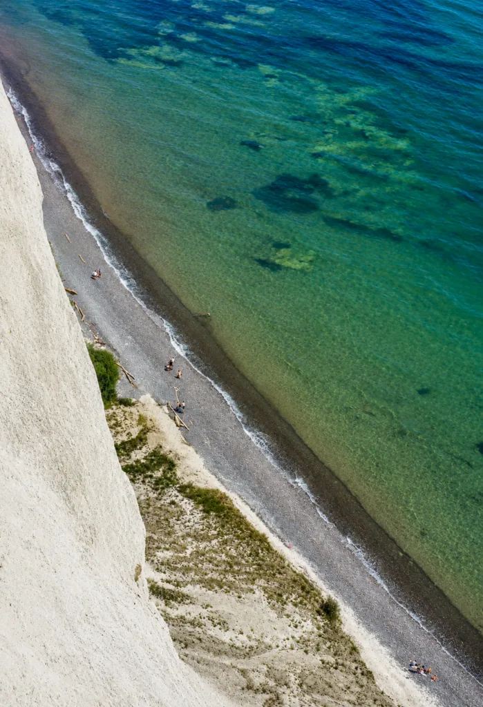 15 Acantilados de Mons Klint-Dinamarca