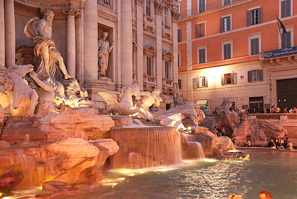 15 Fontana de Trevi-Roma-Italia