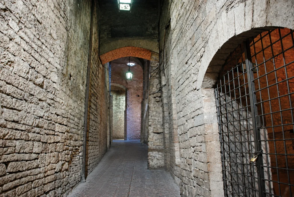 15 Rocca Paolina-Perugia-Italia