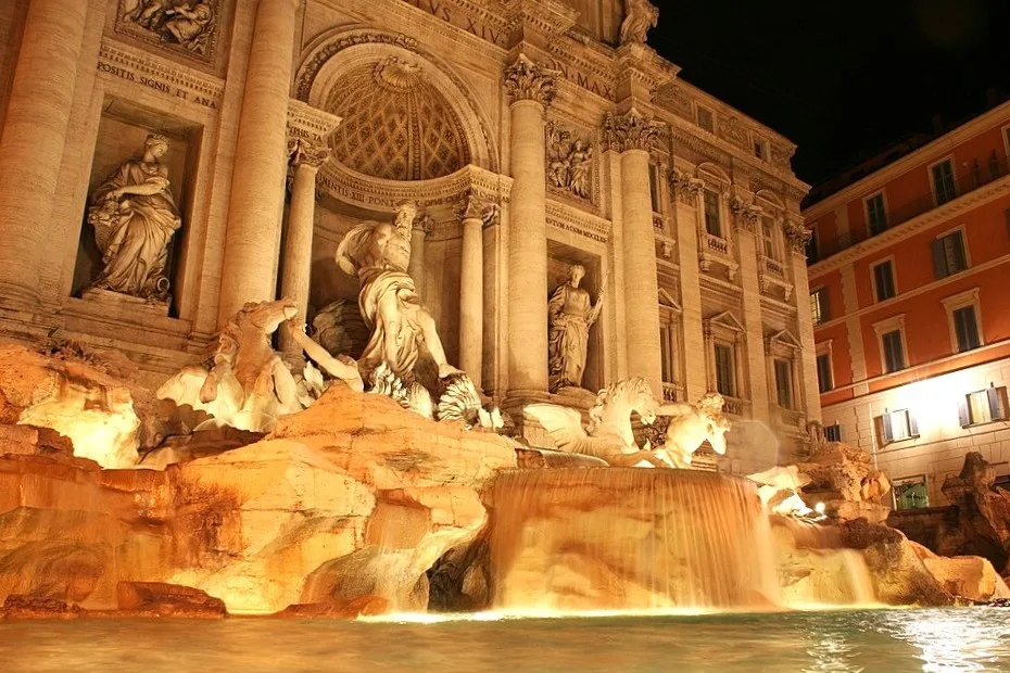 16 Fontana de Trevi-Roma-Italia