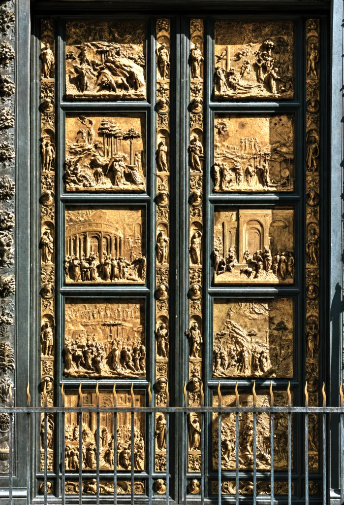 16 Puertas Paraiso-Ghiberti-Florencia-Italia