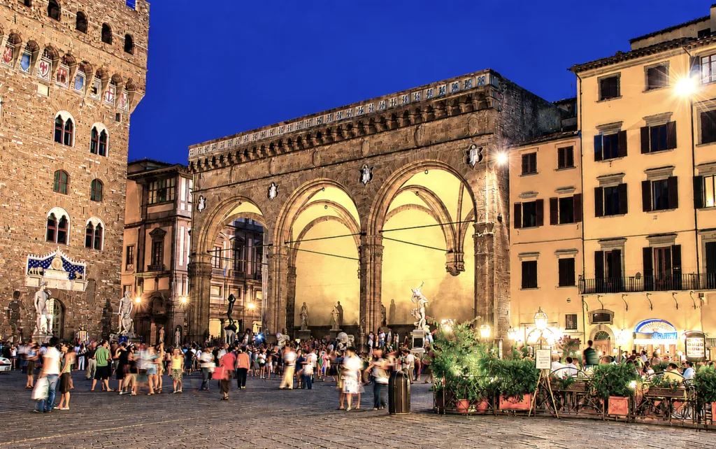 17 Loggia Lanzi-Florencia-Italia