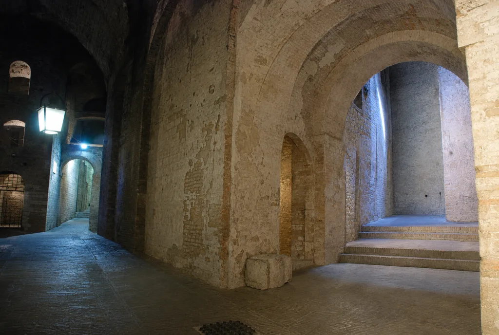 18 Rocca Paolina-Perugia-Italia