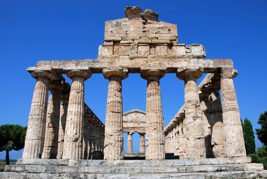 18 Templo de Atenea-Paestum-Italia