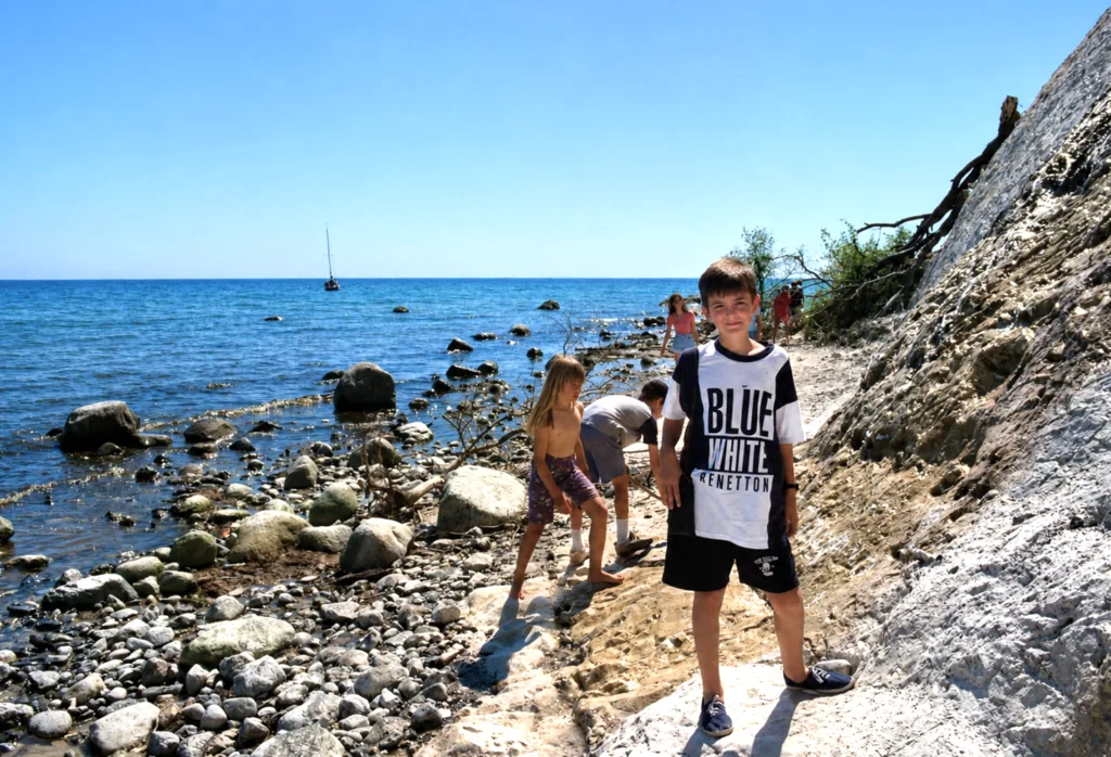 19 Playa de Mons Klint-Dinamarca