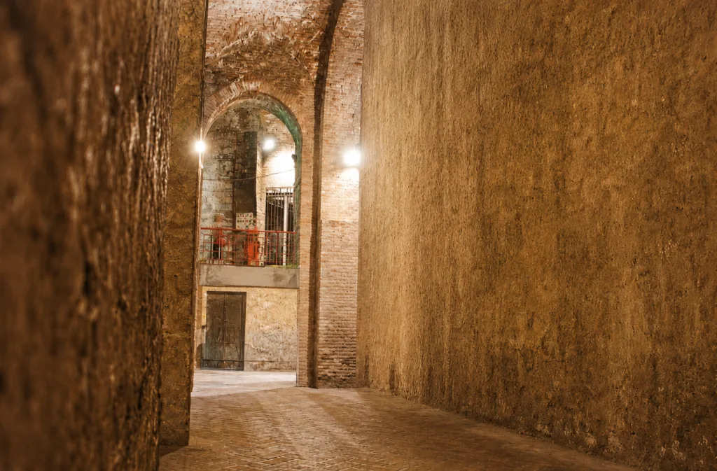 19 Rocca paolina-Perugia-Italia