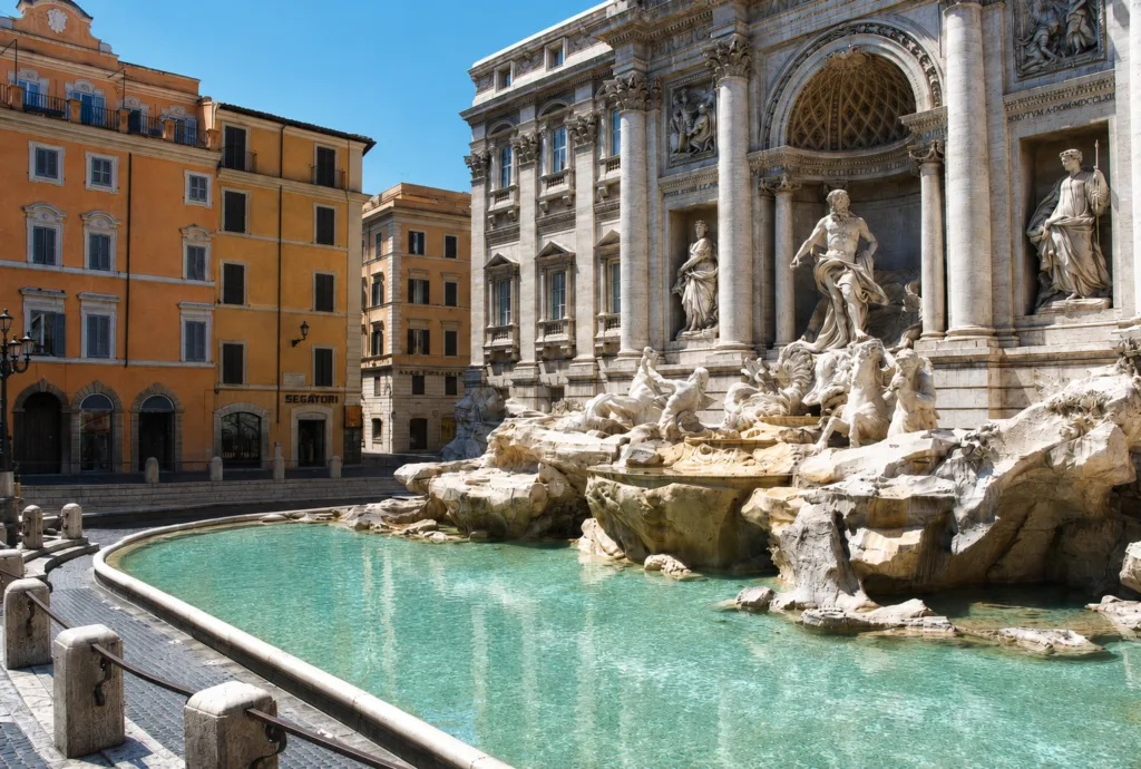 2 Fontana de Trevi-Roma-Italia