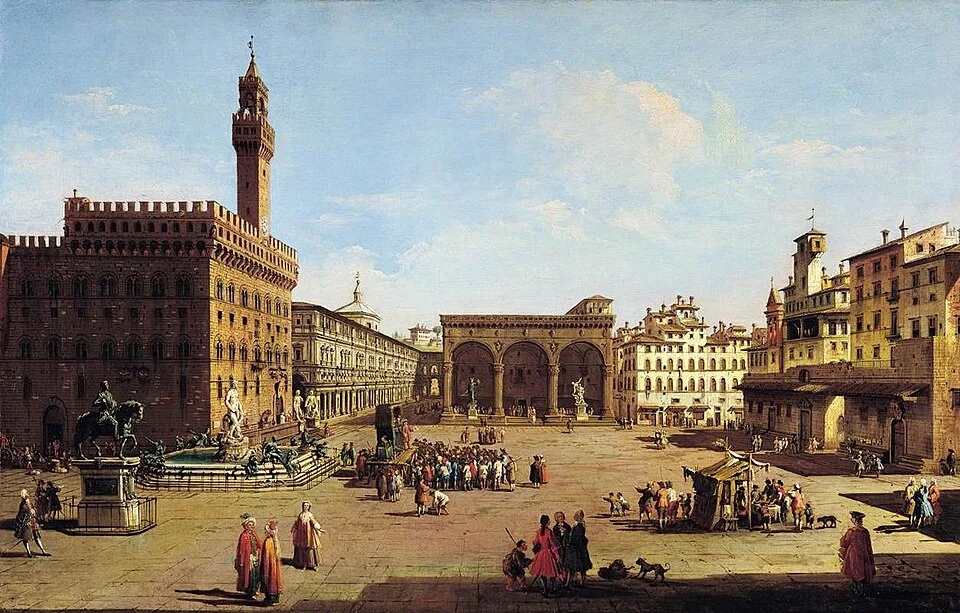 2 Plaza Señoría-Florencia-Italia