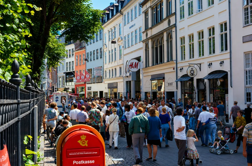 2 Stroget-Copenhague-Dinamarca