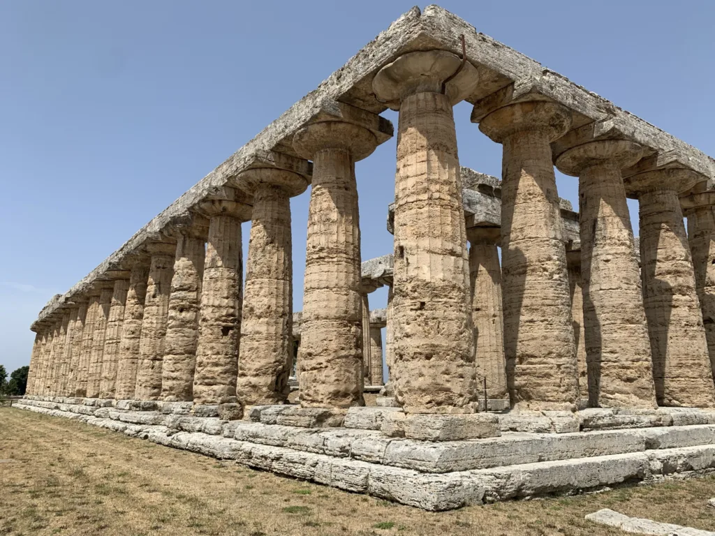 2 Templo de Hera-Paestum-Italia