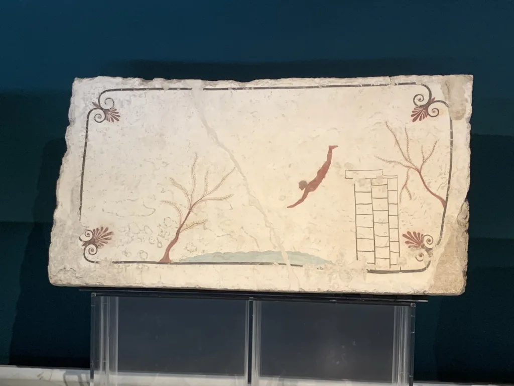 26 Tumba del Nadador-Paestum-Italia