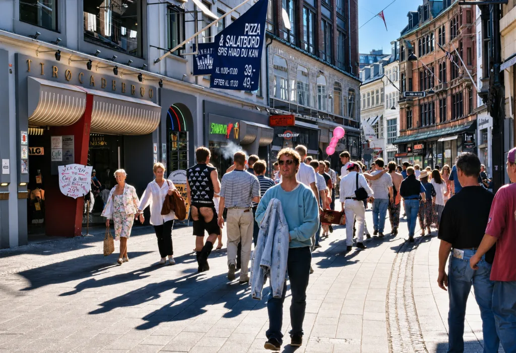 3 Calle Stroget-Copenhague-Dinamarca