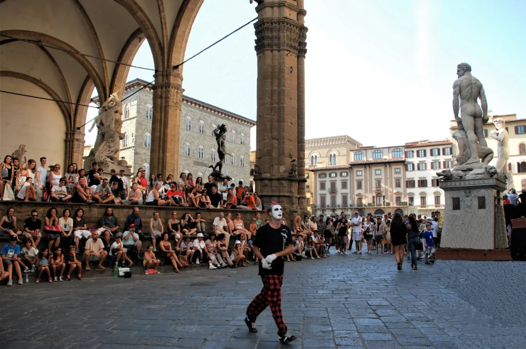 3 Plaza Señoría-Florencia-Italia