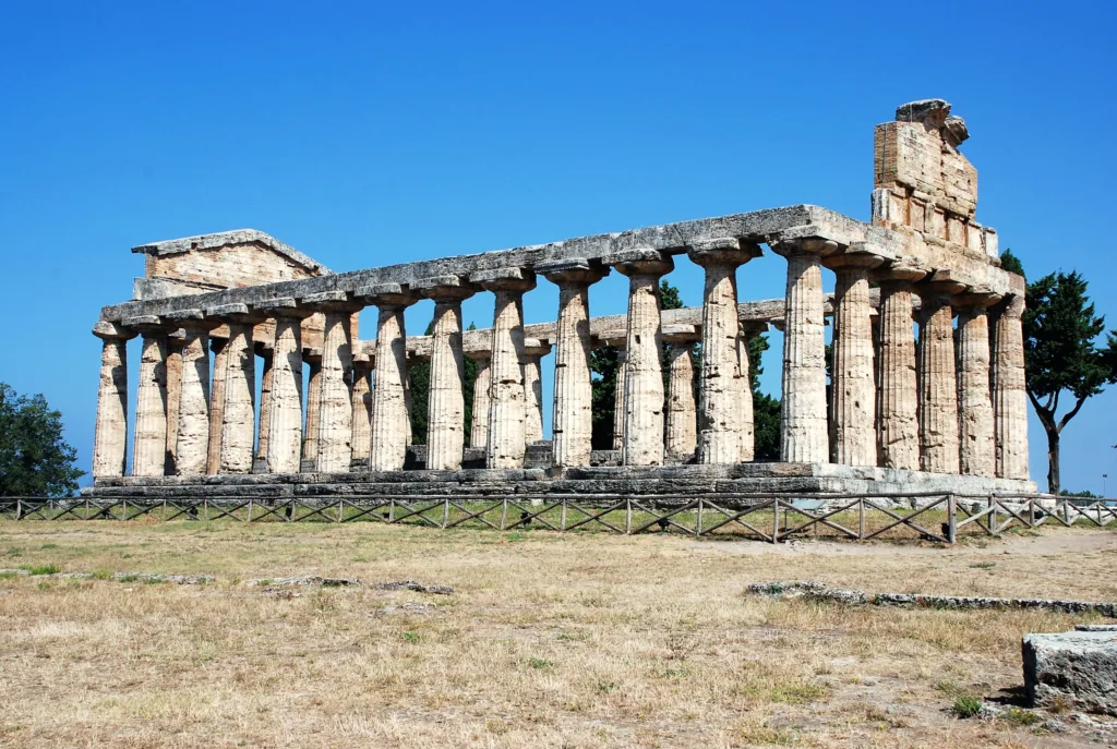 3 Templo de Atenea-Paestum-Italia