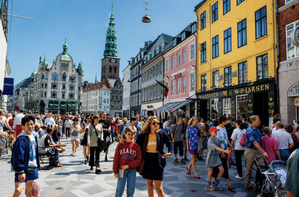 4 Amagertorv-Copenhague-Dinamarca
