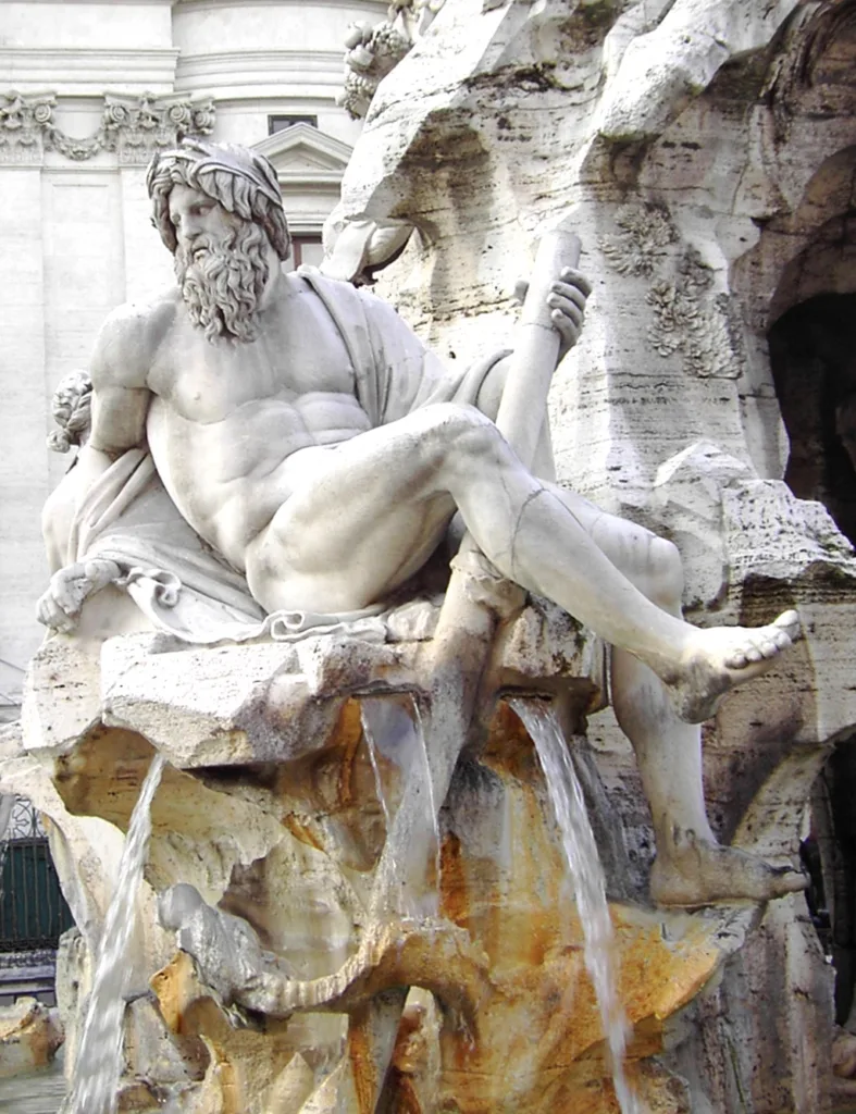 4 Fuente 4 ríos-Plaza Navona-Roma-Italia