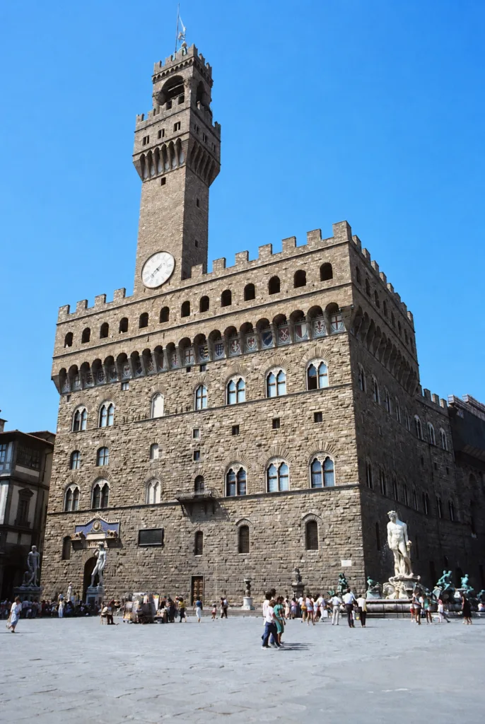 4 Palacio Viejo-FPlaza Señoría-Florencia-Italia