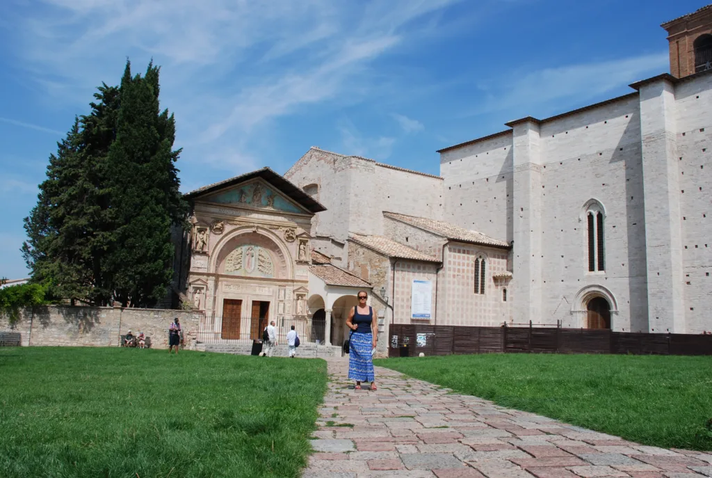 5 San Francisco y san Bernardino-Perugia-Italia