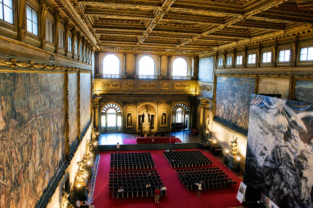 6 Saló de los 500-Palacio vecchio-Florencia-Italia