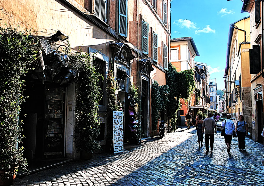 7 Trastévere-Roma-Italia