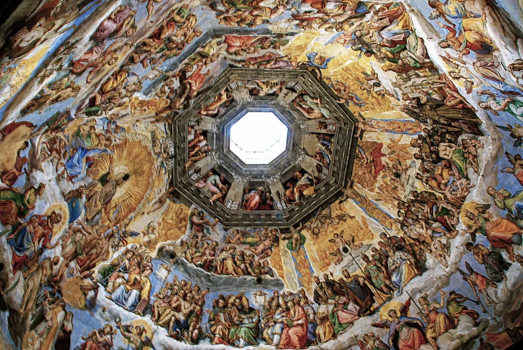 8 Cúpula-Vasari-Duomo-Florencia-Italia