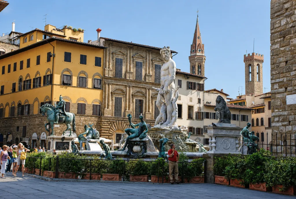8 Fuente de Neptuno-Florencia-Italia