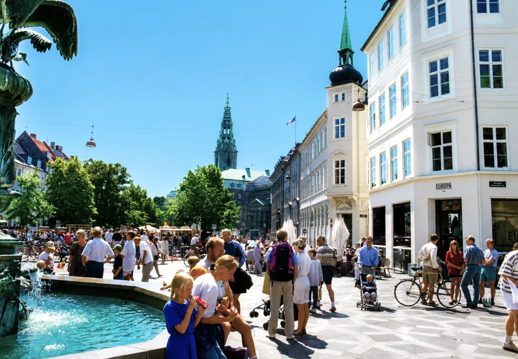 8 Plaza Amagertorv-Copenhague-Dinamarca