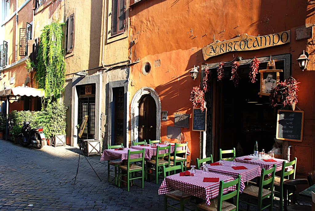 8 Trastévere-Roma-Italia