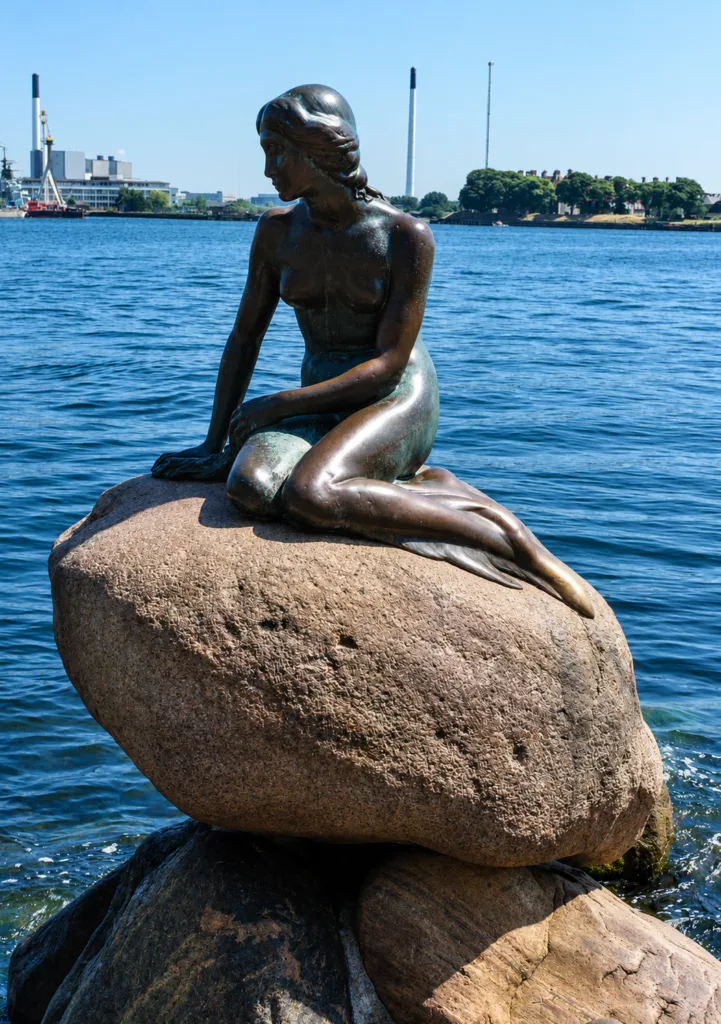 9 La Sirenita-Copenhague-Dinamarca