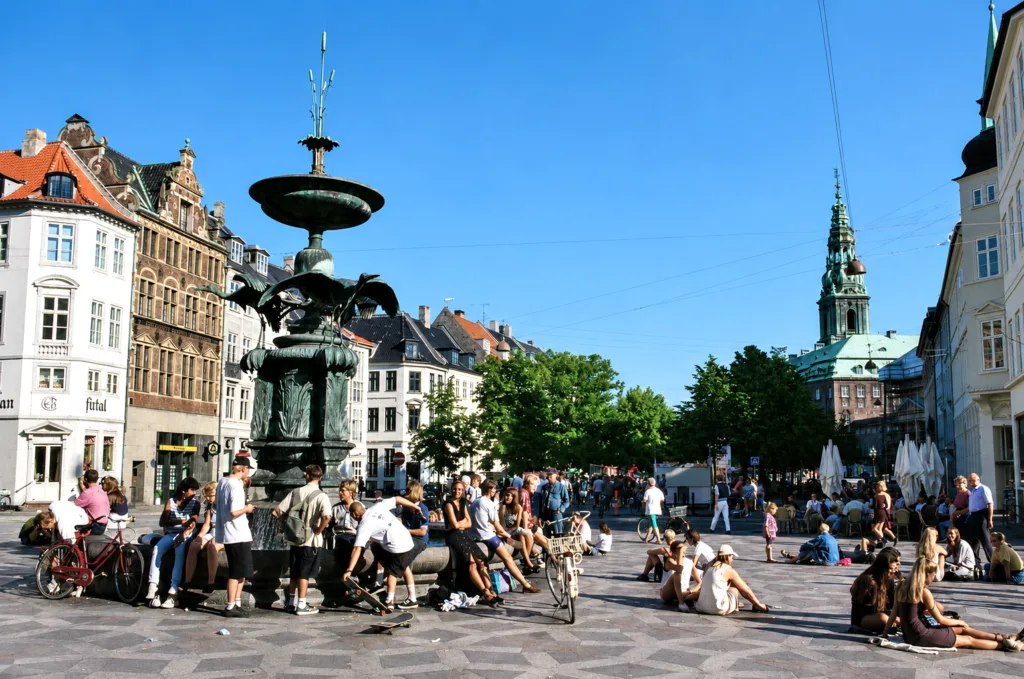 9 Plaza Amagertorv-Copenhague-Dinamarca