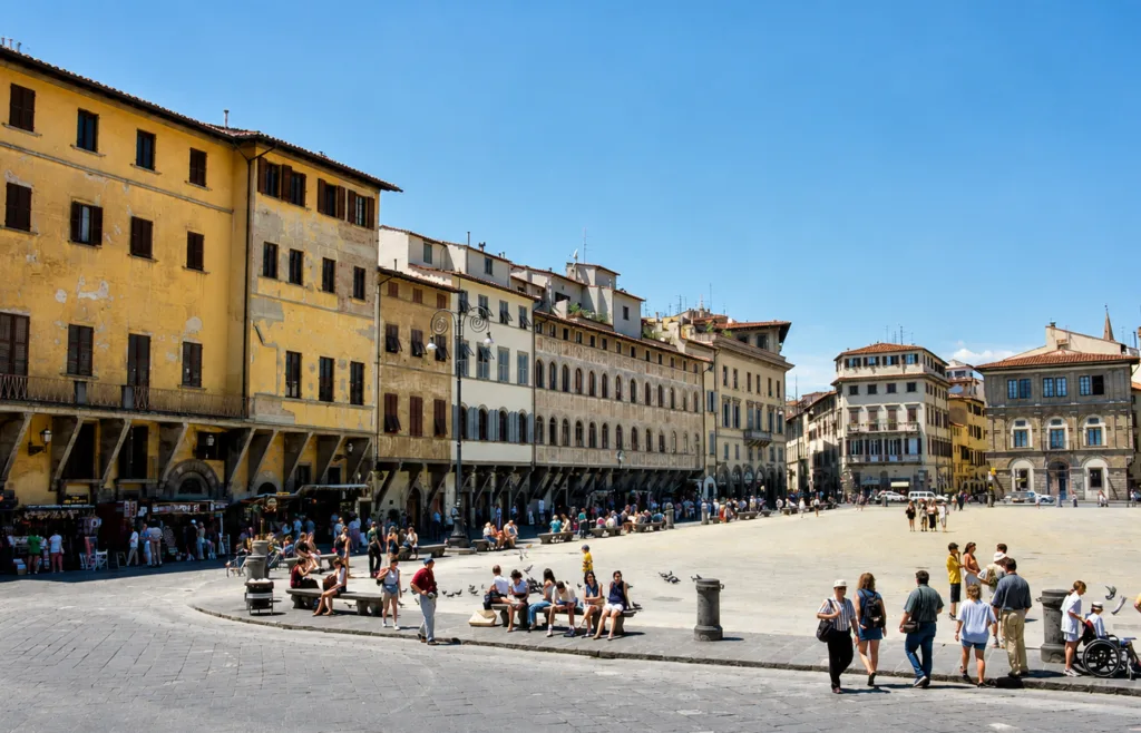 1 Plaza Santa Croce-Florencia-Italia