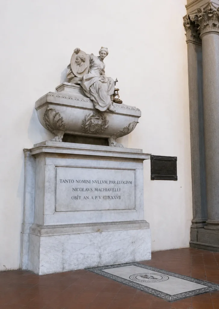 10 Tumba de Maquiavelo-Santa Croce-Florencia-Italia