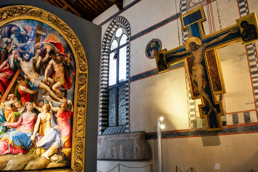 11 Crucifijo de Cimabué-Santa Croce-Florencia-Italia
