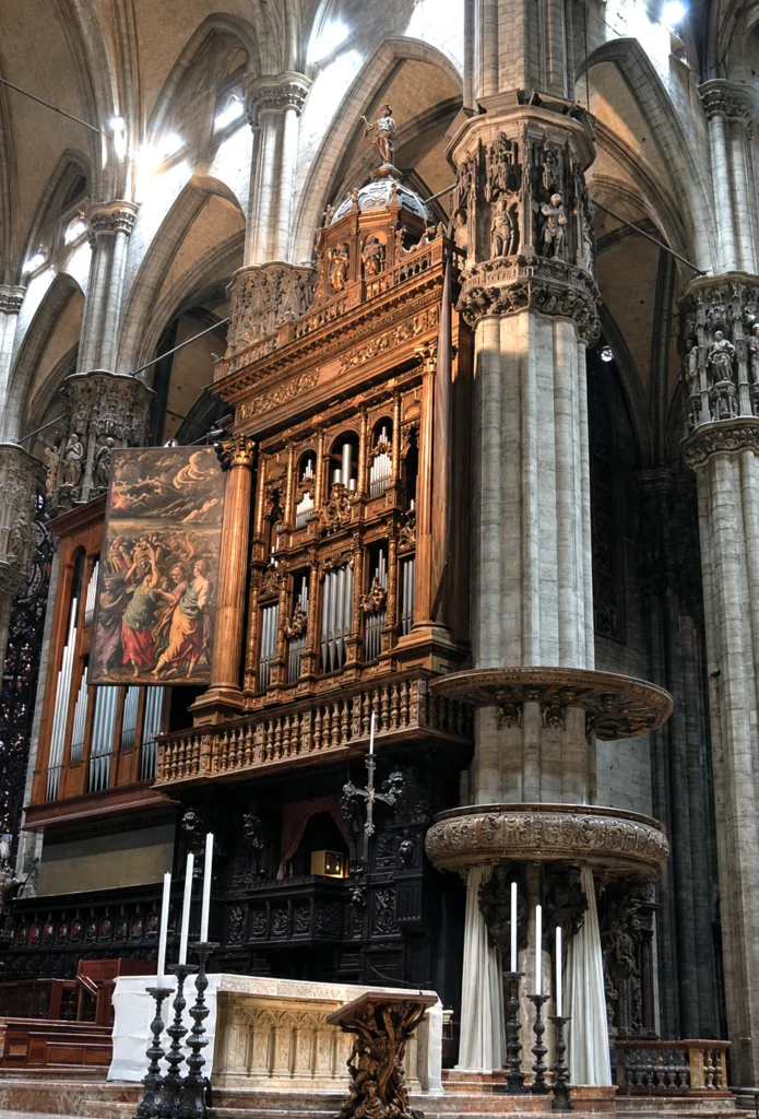 12A Órgano-Duomo-Milán-Italia