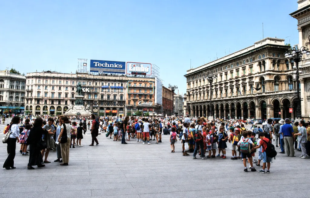 14 PLaza catedral-Milán-Italia