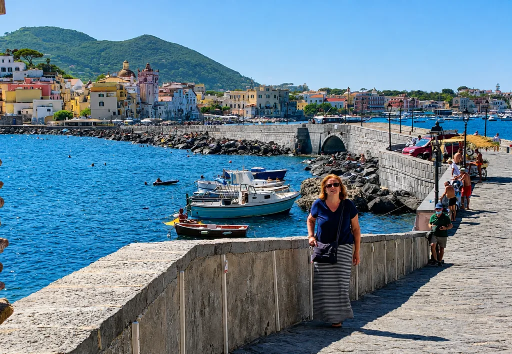 16 Isla de Ischia-Italia