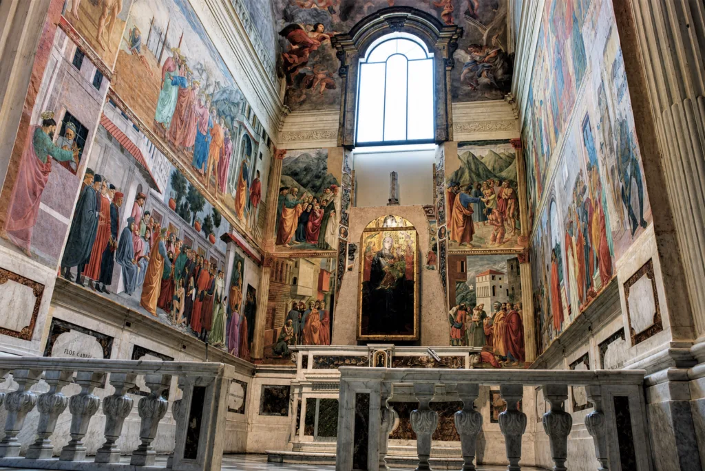 16 S. Maria Carmine-Capilla Brancacci-Florencia-Italia
