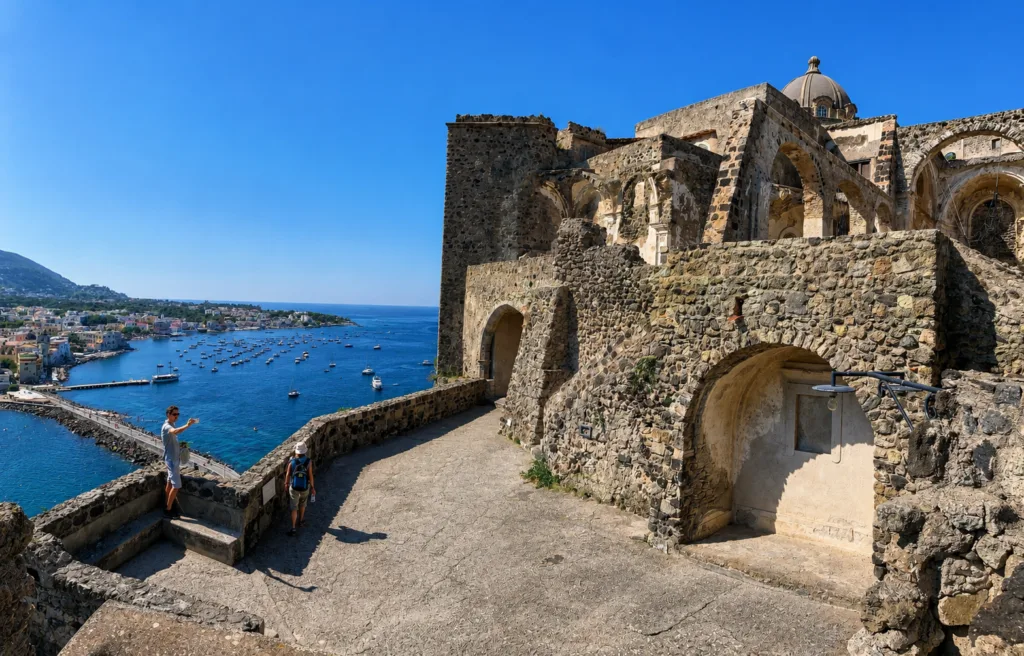 17 Castillo Aragonés-Ischia-Italia