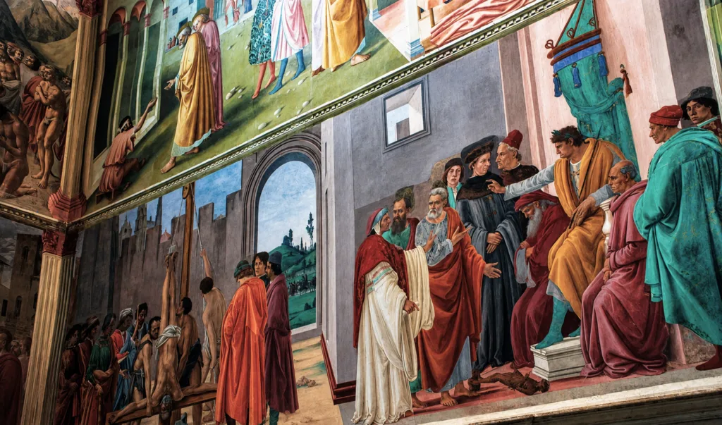 17 S. Maía Carmine-Capilla Brancacci-Florencia-Italia