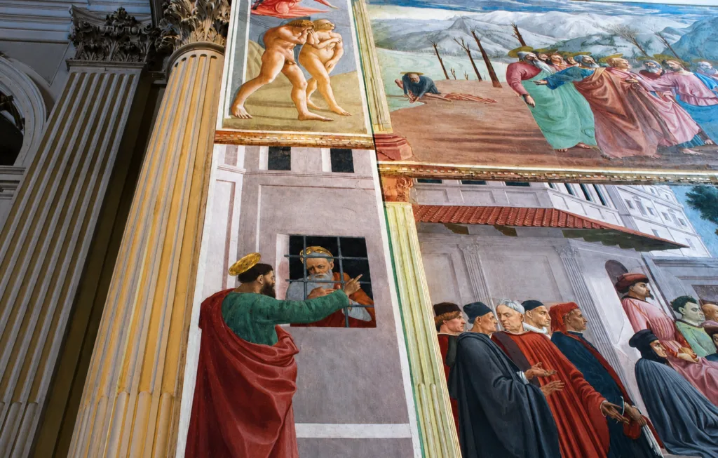 18 S. María Carmine-Capilla Brancacci-Florencia-Italia